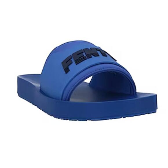 PUMA Fenty x Surf Slide Evening Blue - Picture 5 of 8